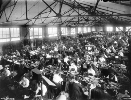 STH MELB CWLTH CLOTHING FACTORY